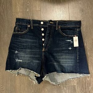 High rise old navy jean shorts